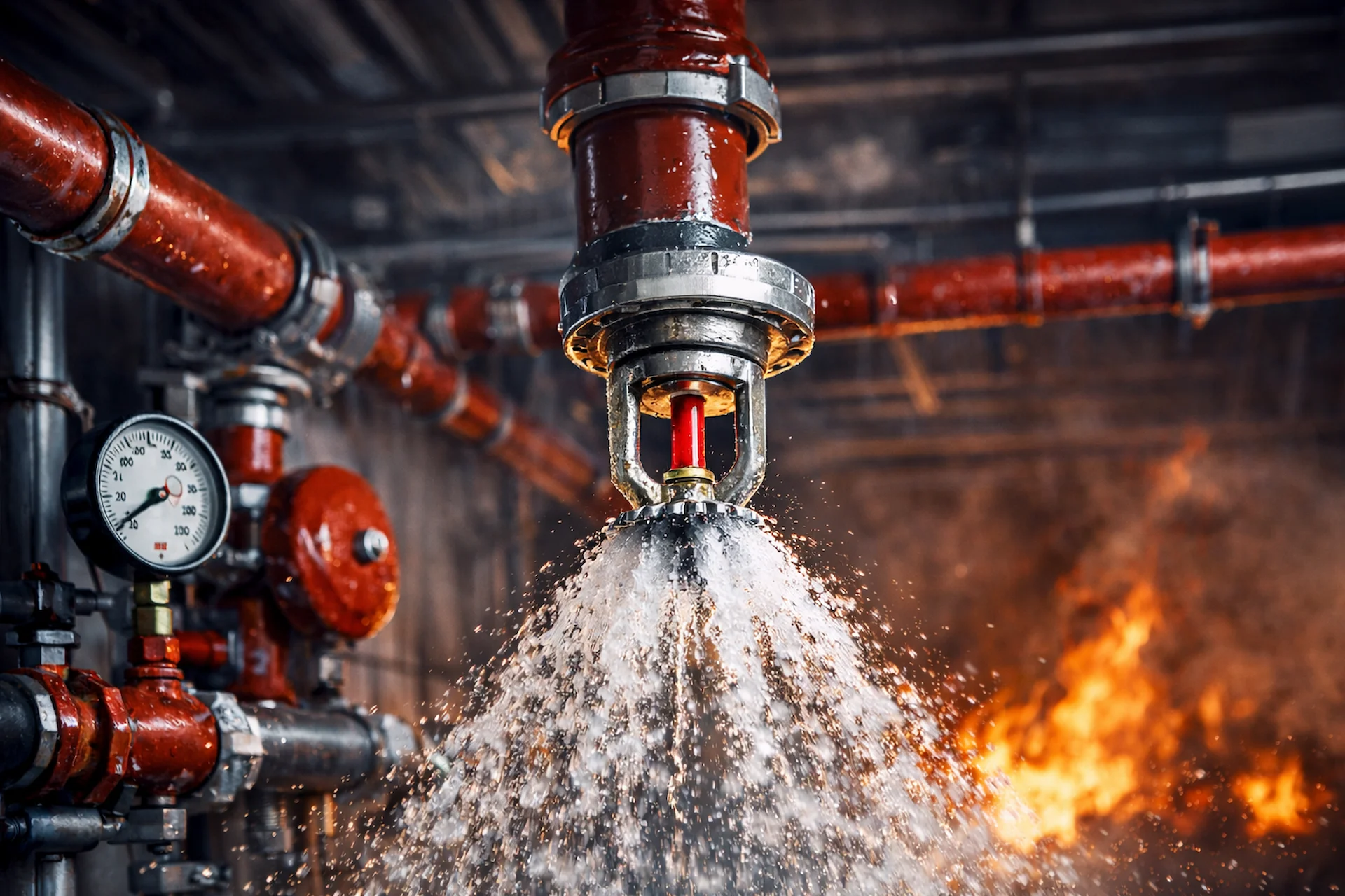 Yangın Sprınk Sistemi